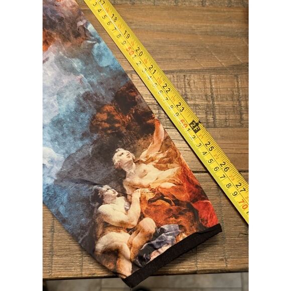 Reason Renaissance Art 1/4 Zip Windbreaker Pullover Jacket Medium - Picture 10 of 10